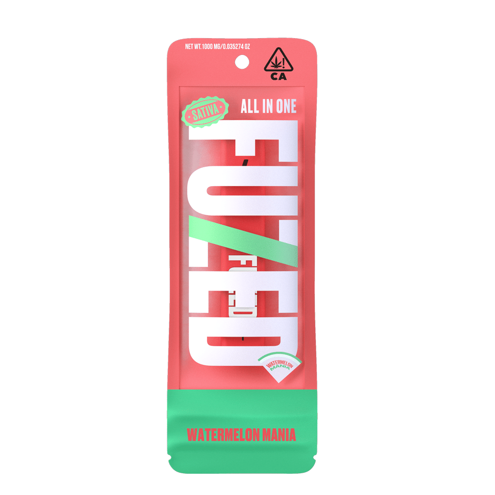 Watermelon Mania Disposable (1G) - Fuzed -  - $20 - Cartridge