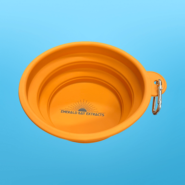 LOYALTY: COLLAPSIBLE DOG BOWL | EMERALD BAY EXTRACTS