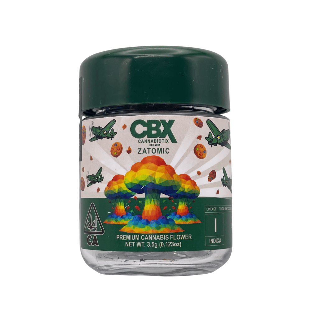 Zatomic 3.5g - CBX -  - $62 - Flowers