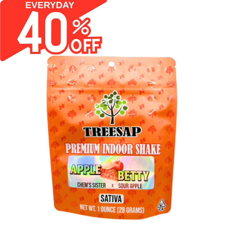 Treesap Indoor Shake | 28g - Apple Betty - Sativa - Treesap -  - $37 - Flowers