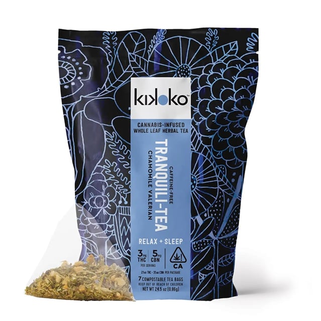 TRANQUILI-TEA | 5:3 CBN:THC | KIKOKO