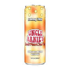 Sweet Peach Iced Tea 100mg - uncle arnies -  - $8 - Edibles