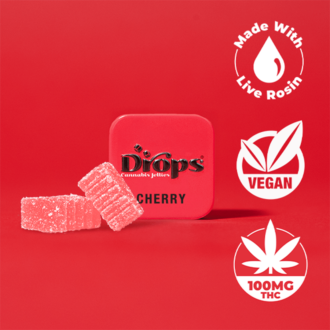 Drops: Cherry Jellies - Dreamy