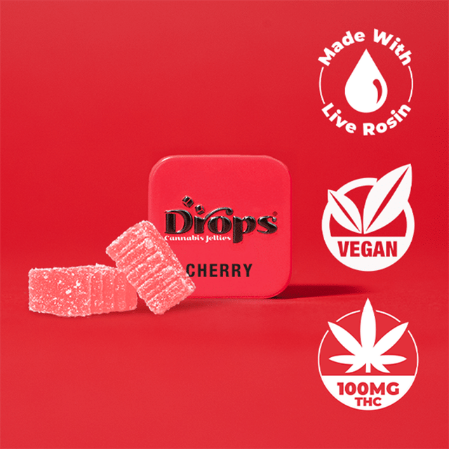 Drops: Cherry Jellies - Dreamy