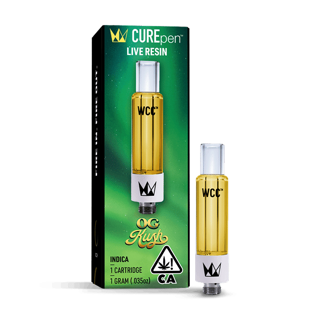 OG Kush | 1g live resin cart