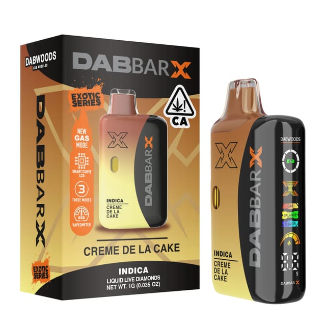 Dabwoods: Creme De LA Cake - Dabbar X Liquid Live