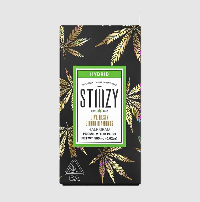 $19.44 Lemon Cherry Gelato Live Resin Liquid Diamonds .5G - Stiiizy -  - $14 - Vaporizers