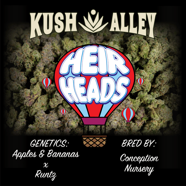 Kush Alley Premium — Heir Heads