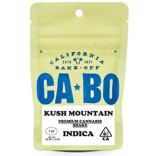 CABO 28g Premium Shake - Kush Mountain