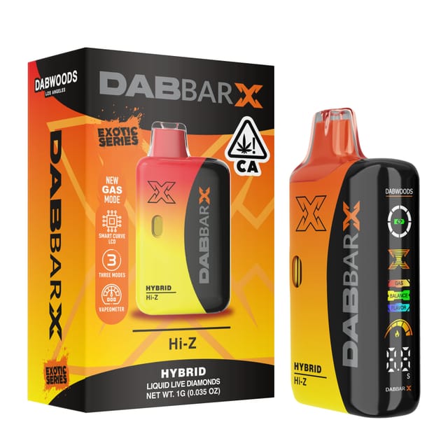 Dabwoods: Hi - Z / Dabbar X Liquid Live / Dabwood /