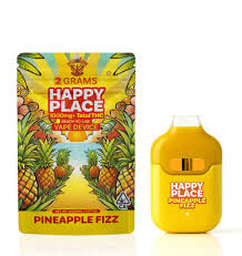 Pineapple Fizz - 2G AIO Vape