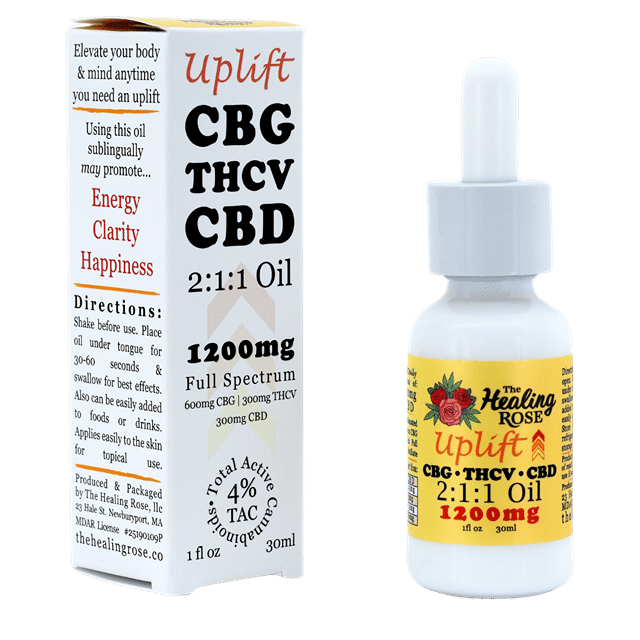 CBG + THCV + CBD 2:1:1 Oil
