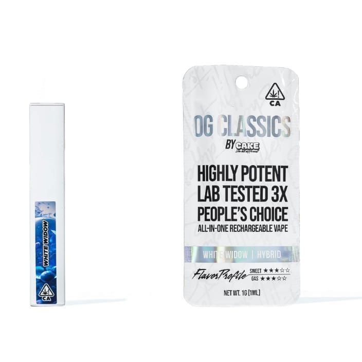 $24.99 Raspberry OG OG Classic 1g all in one Vape - Cake -  - $18 - Vaporizers
