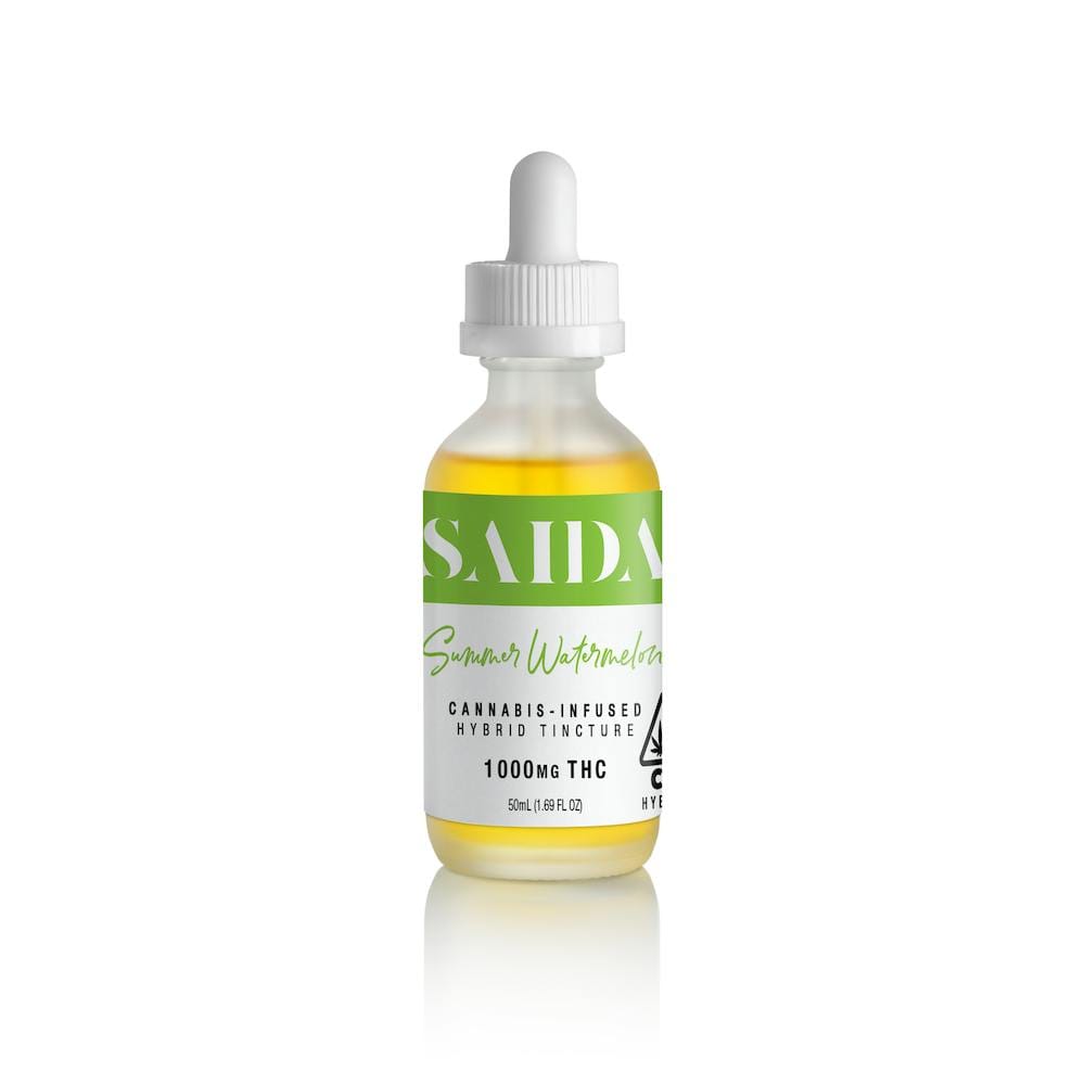 Summer Watermelon Tincture - SAIDA -  - $20.50 - Edibles