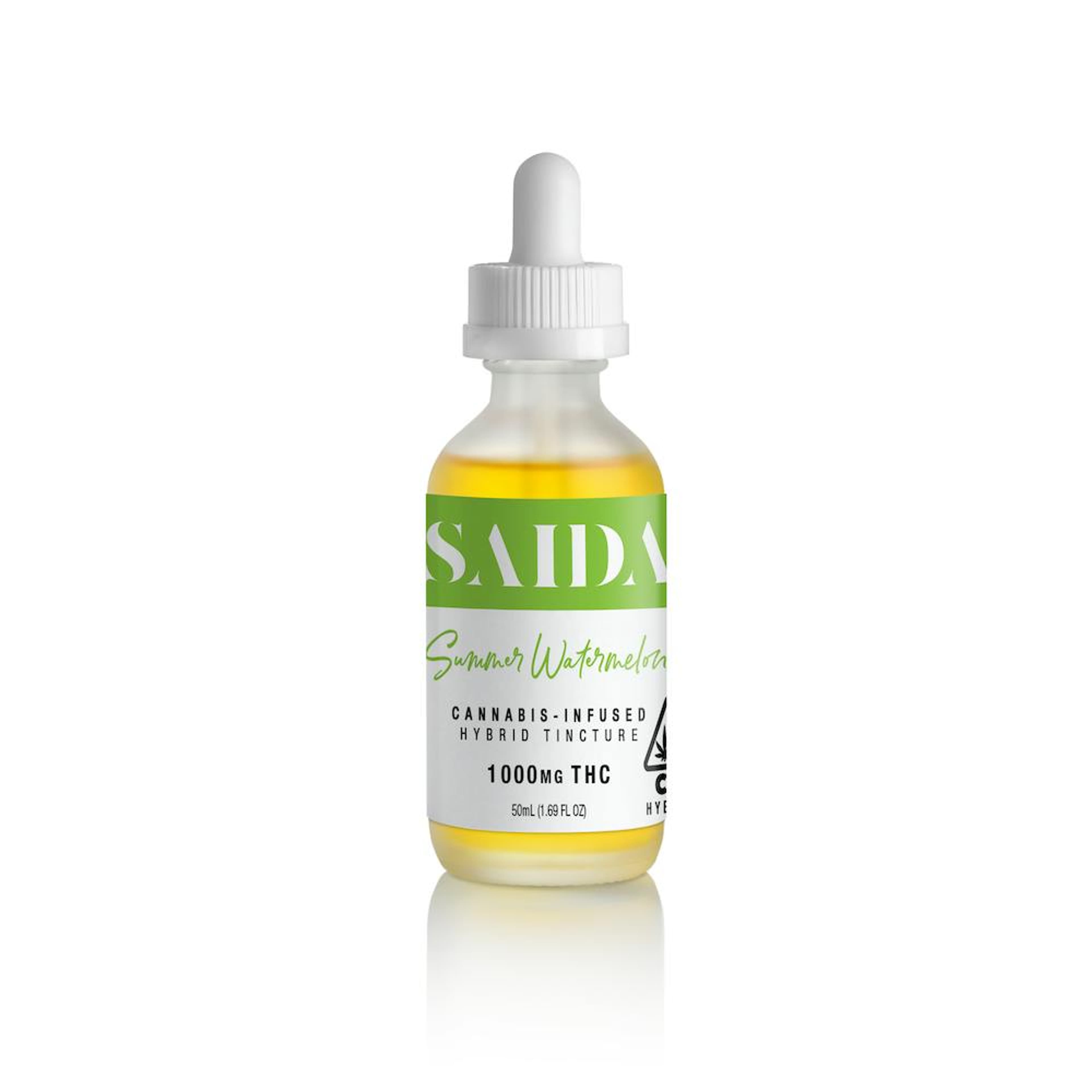 Summer Watermelon Tincture - SAIDA - - $20.50 - Edibles