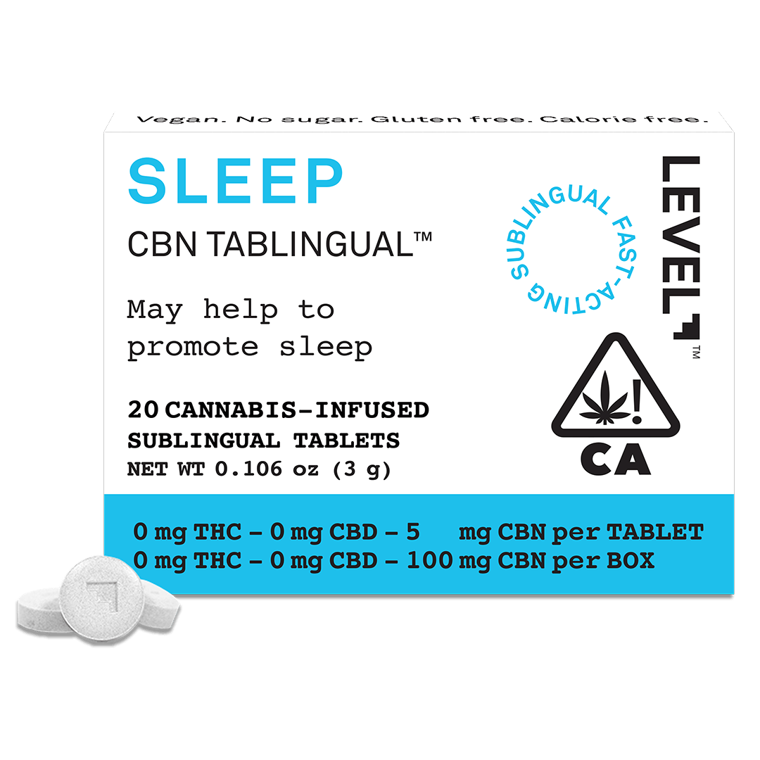 LEVEL — Sleep TABLINGUAL