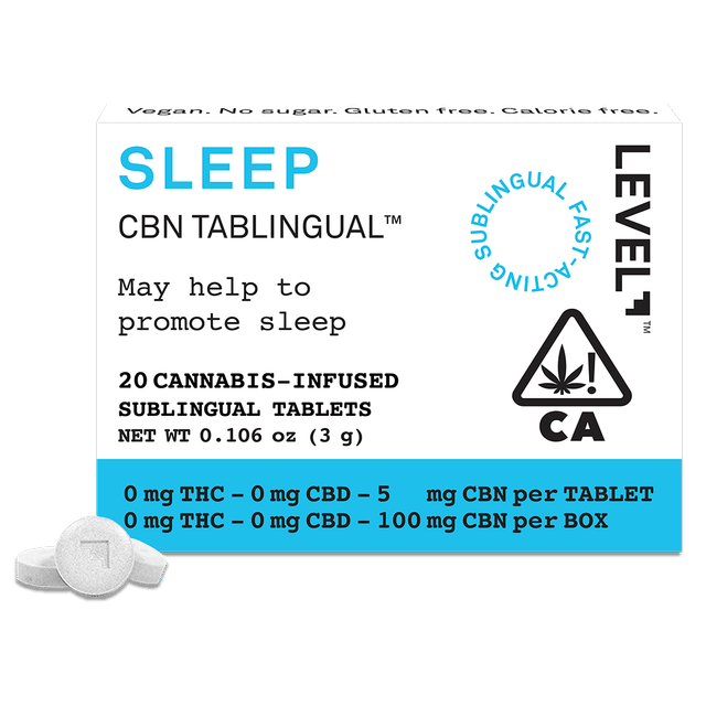 Tablingual Sleep CBN 20pk