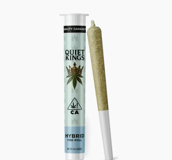 Quiet Kings: Sherbacio (H) Pre-Roll - 1g - Quiet Kings -  - $3 - Pre-Rolls