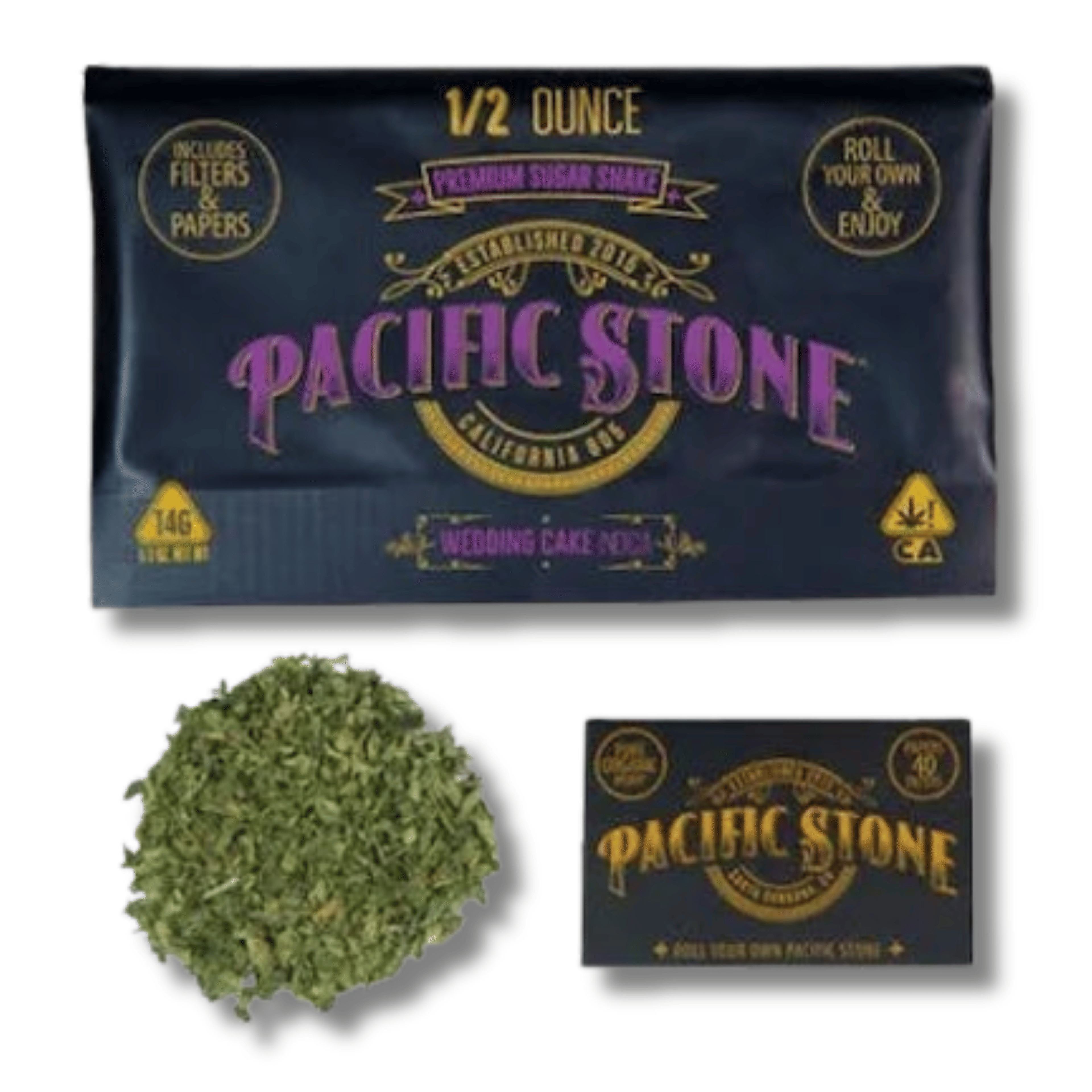 Wedding Cake RYO Sugar Shake 14g - Pacific Stone - - $23.75 - Flower