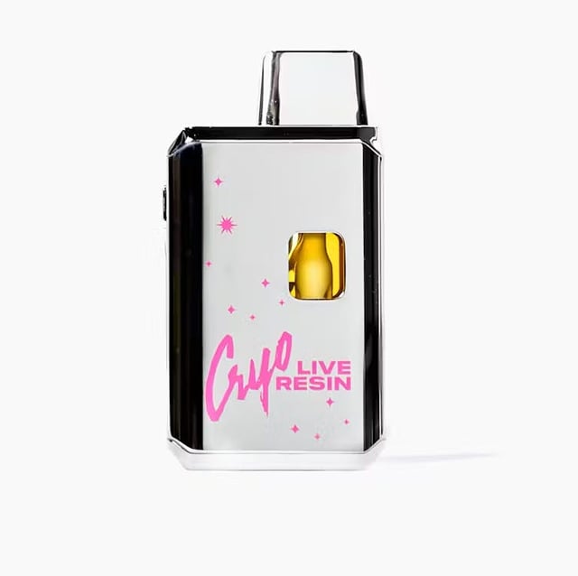 Strawberry Lemonade - Cryo Live Resin Rechargeable All-in-One - 1g