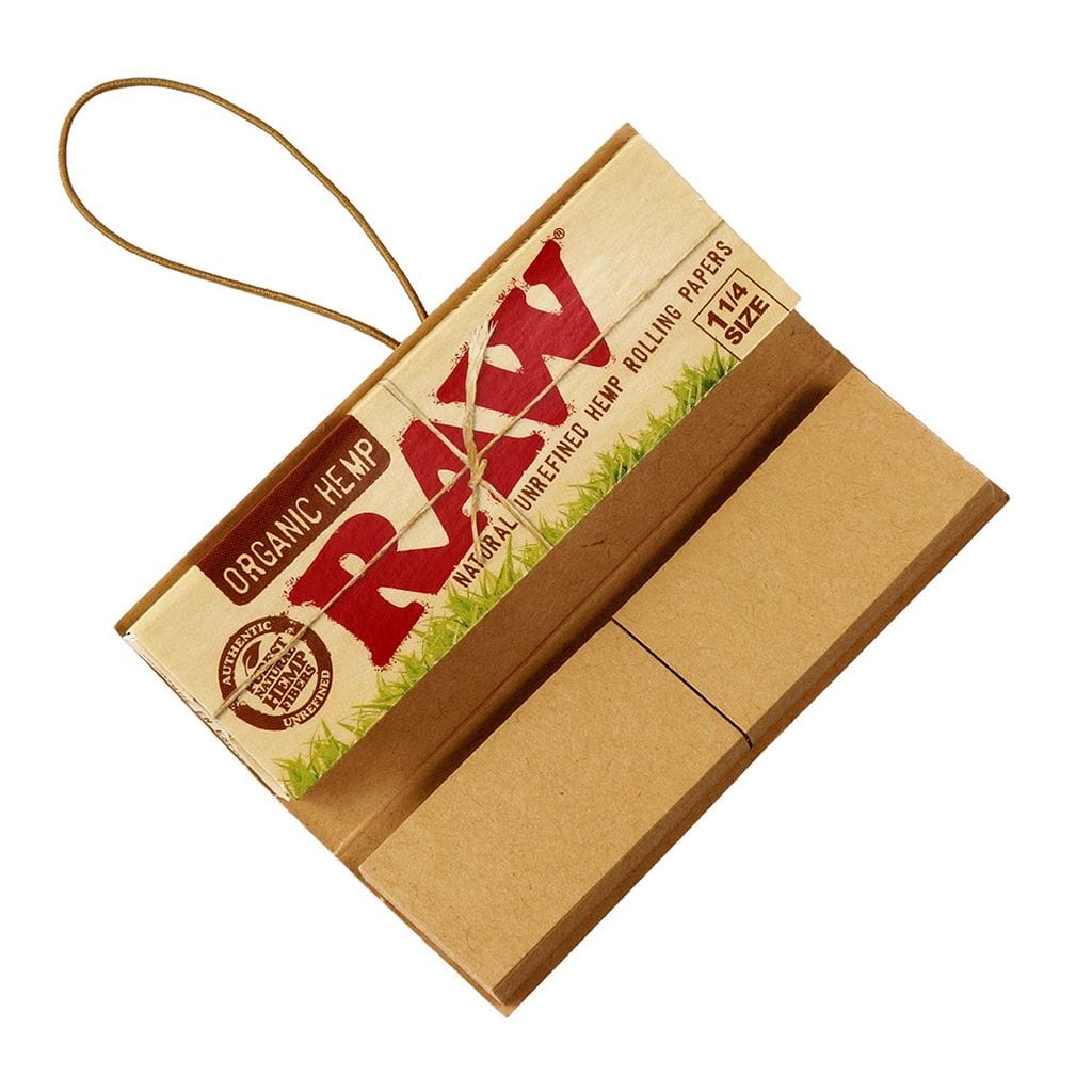 Raw Connoesseur - Organic Hemp Papers Kingsize Slim w/ Tips - 32 Sheets - Raw -  - $4.99 - Accessories