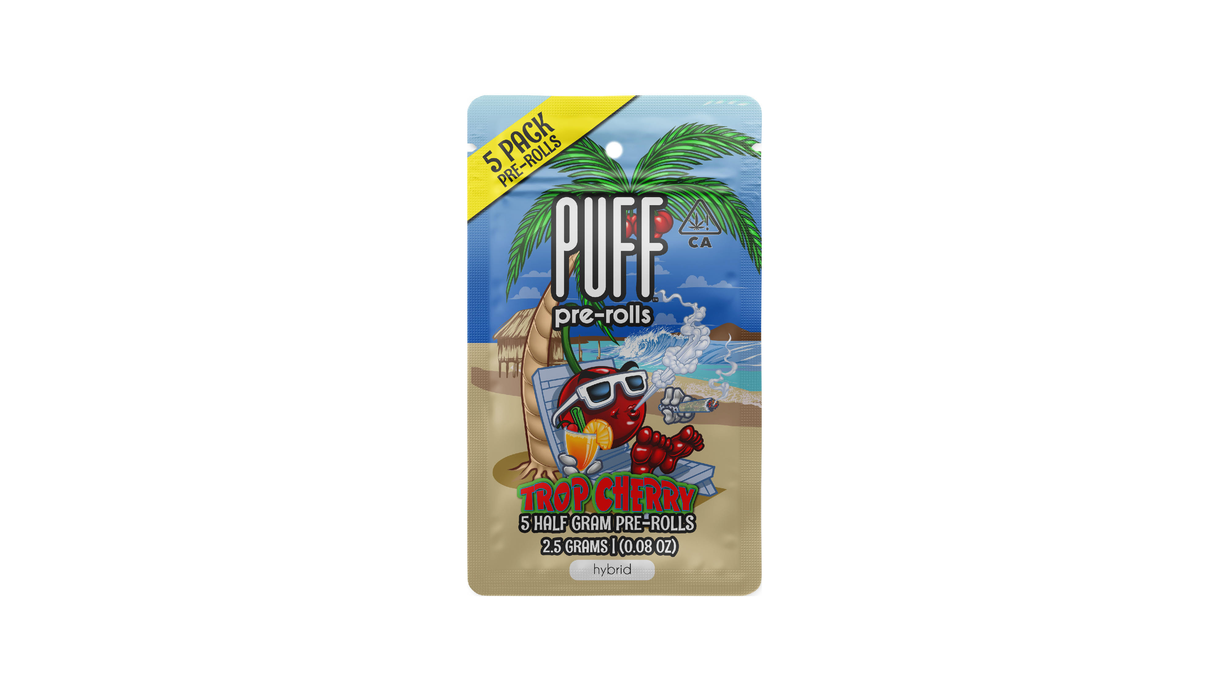 PUFF: Trop Cherry