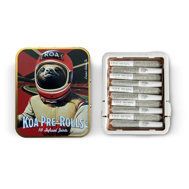 Maui Wowie Infused Pre-Rolls 10pk (0.35g x 10)