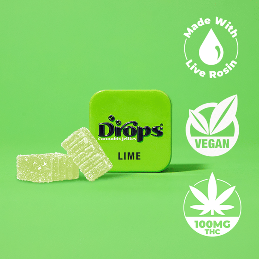 Drops: Lime Jellies - Balanced