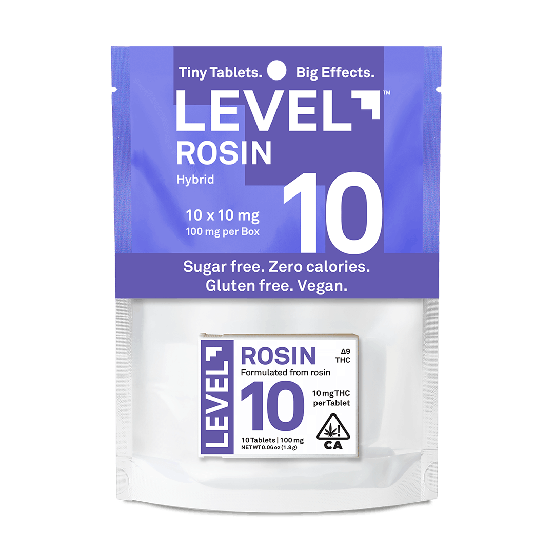 LEVEL 10 Rosin - LEVEL -  - $15 - Edibles