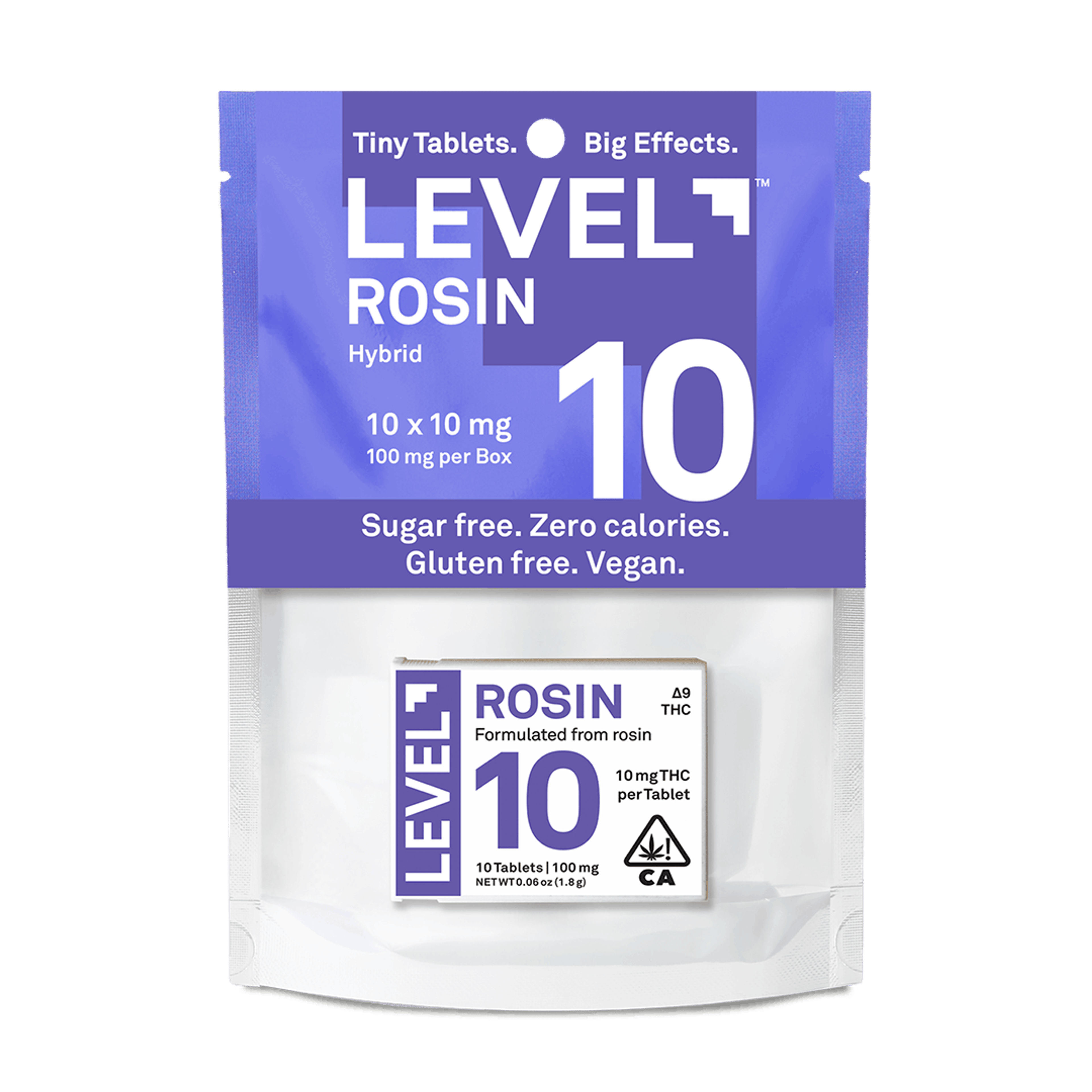 LEVEL 10 Rosin - LEVEL - - $15 - Edibles