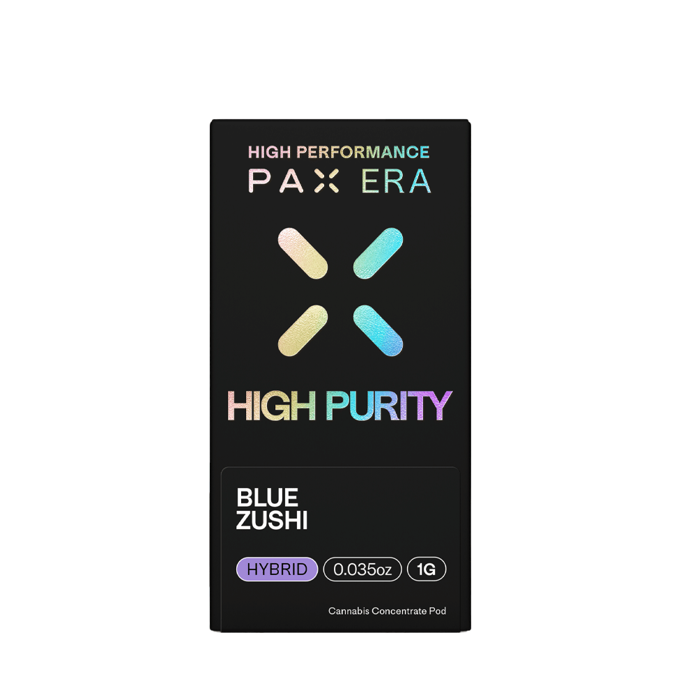 Blue Zushi High Purity Pax Pod (1G) - Pax Era -  - $30 - Cartridge