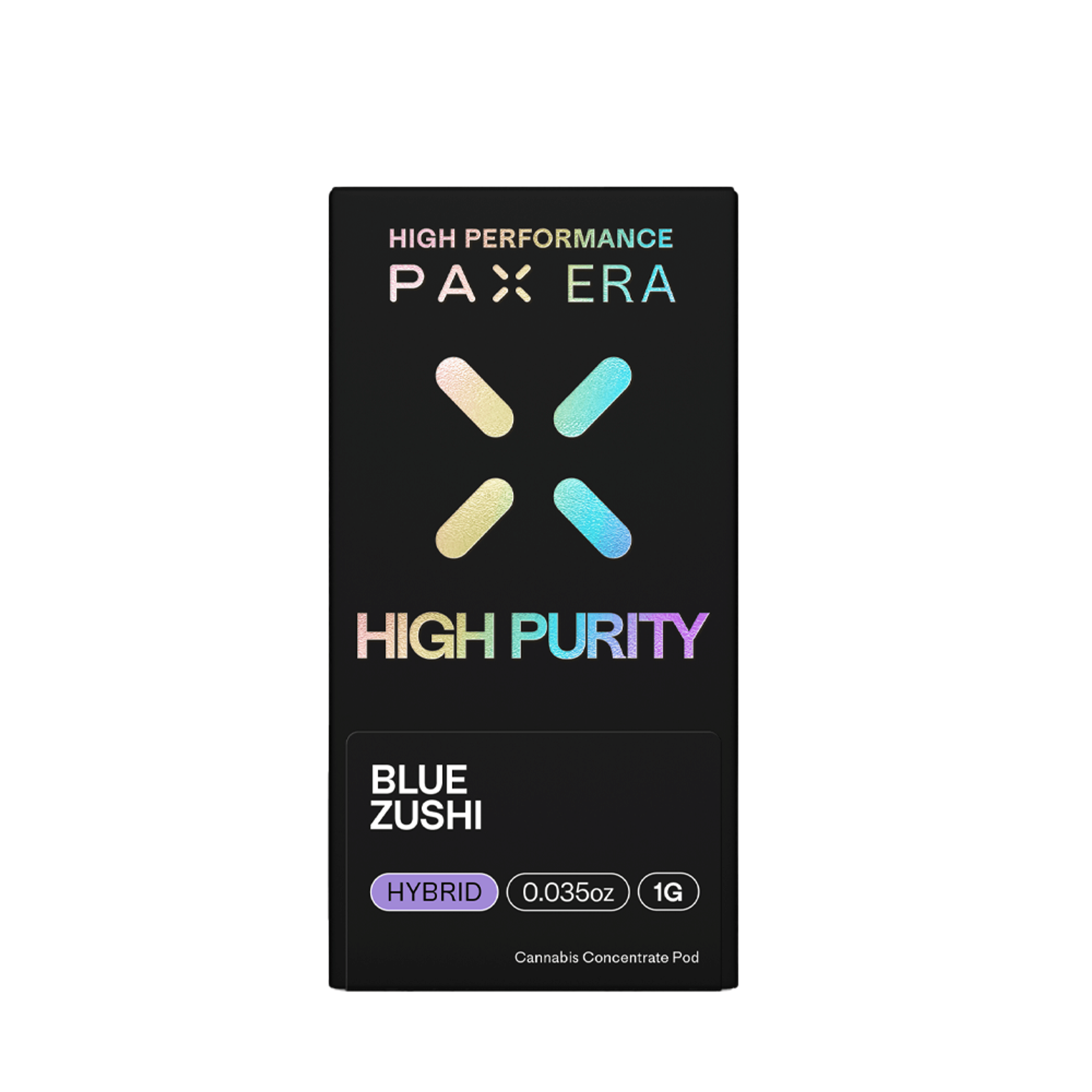 Blue Zushi High Purity Pax Pod (1G) - Pax Era - - $30 - Cartridge