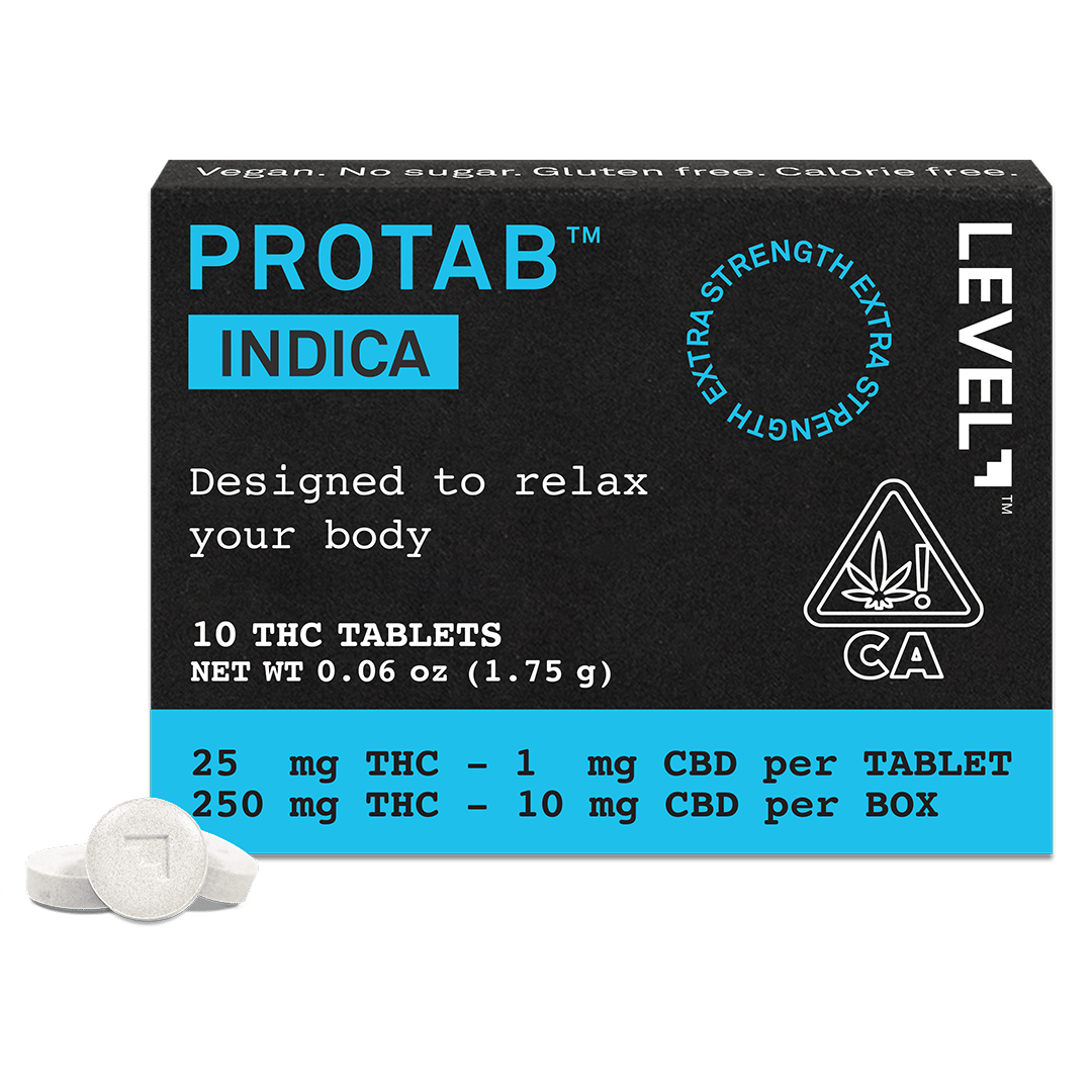 ProTabs Indica - Level - Indica - $30 - Capsules