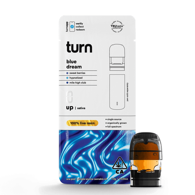 Blue dream | 1g Pod | 100% live resin | up