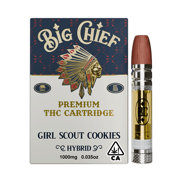 GIRL SCOUT COOKIES - 1G THC Cartridge