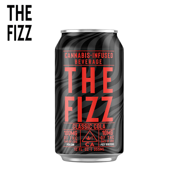 The Fizz - Classic Cola - Soda - 100mg - Manzanita Naturals - Classic Cola - $7.99 - Beverages