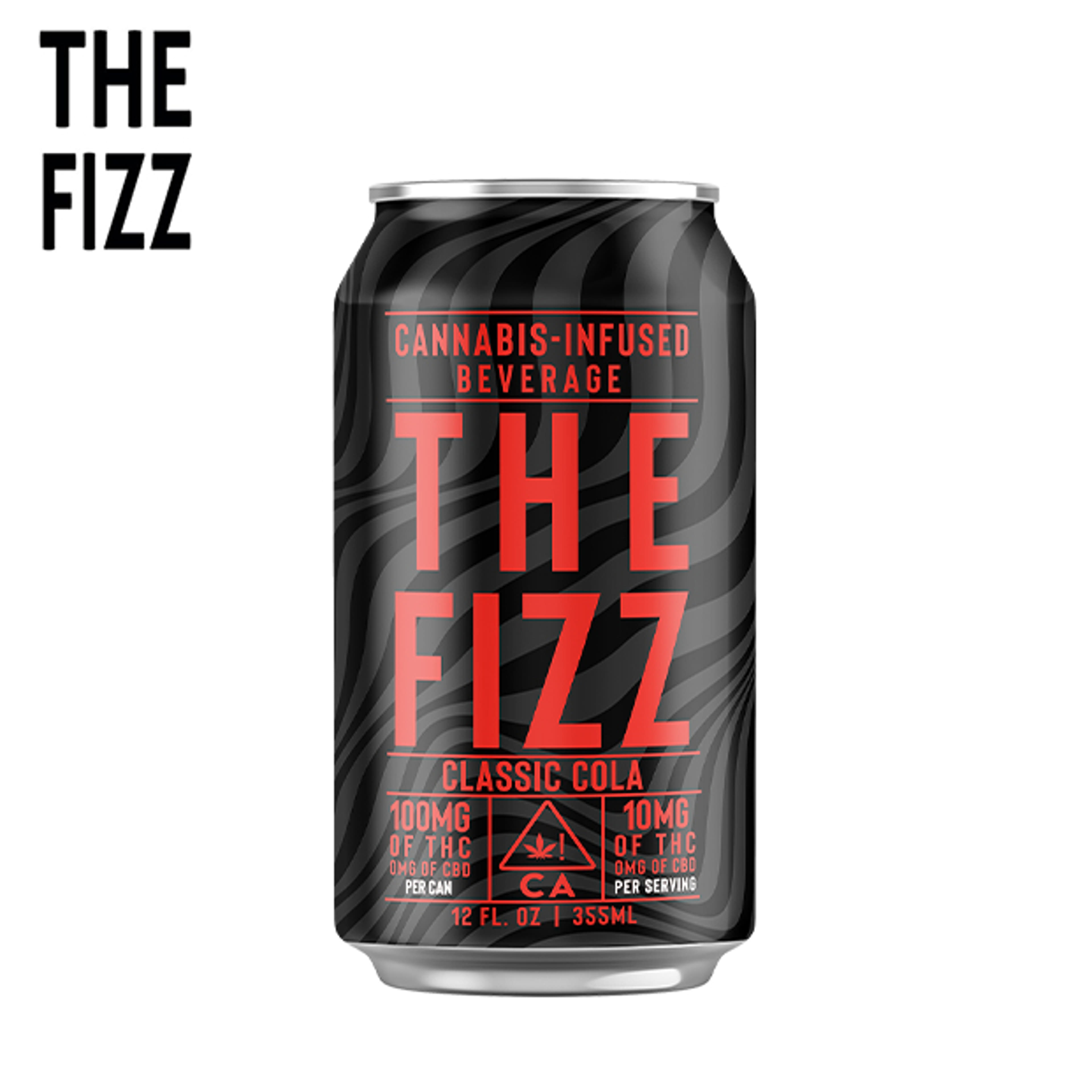 The Fizz - Classic Cola - Soda - 100mg - Manzanita Naturals - Classic Cola - $7.99 - Beverages