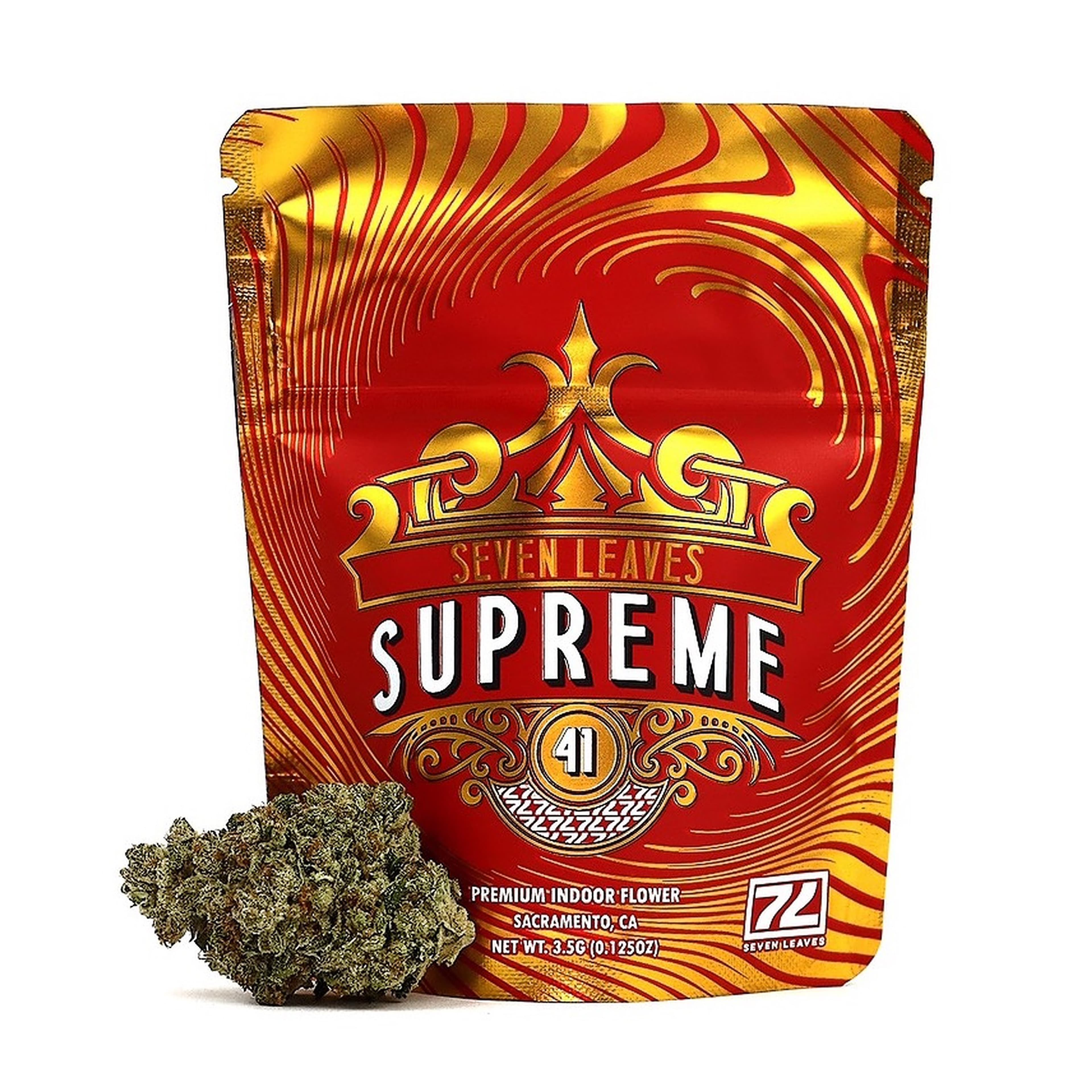 Supreme 41 3.5g - Seven Leaves - - $25.50 - Flower
