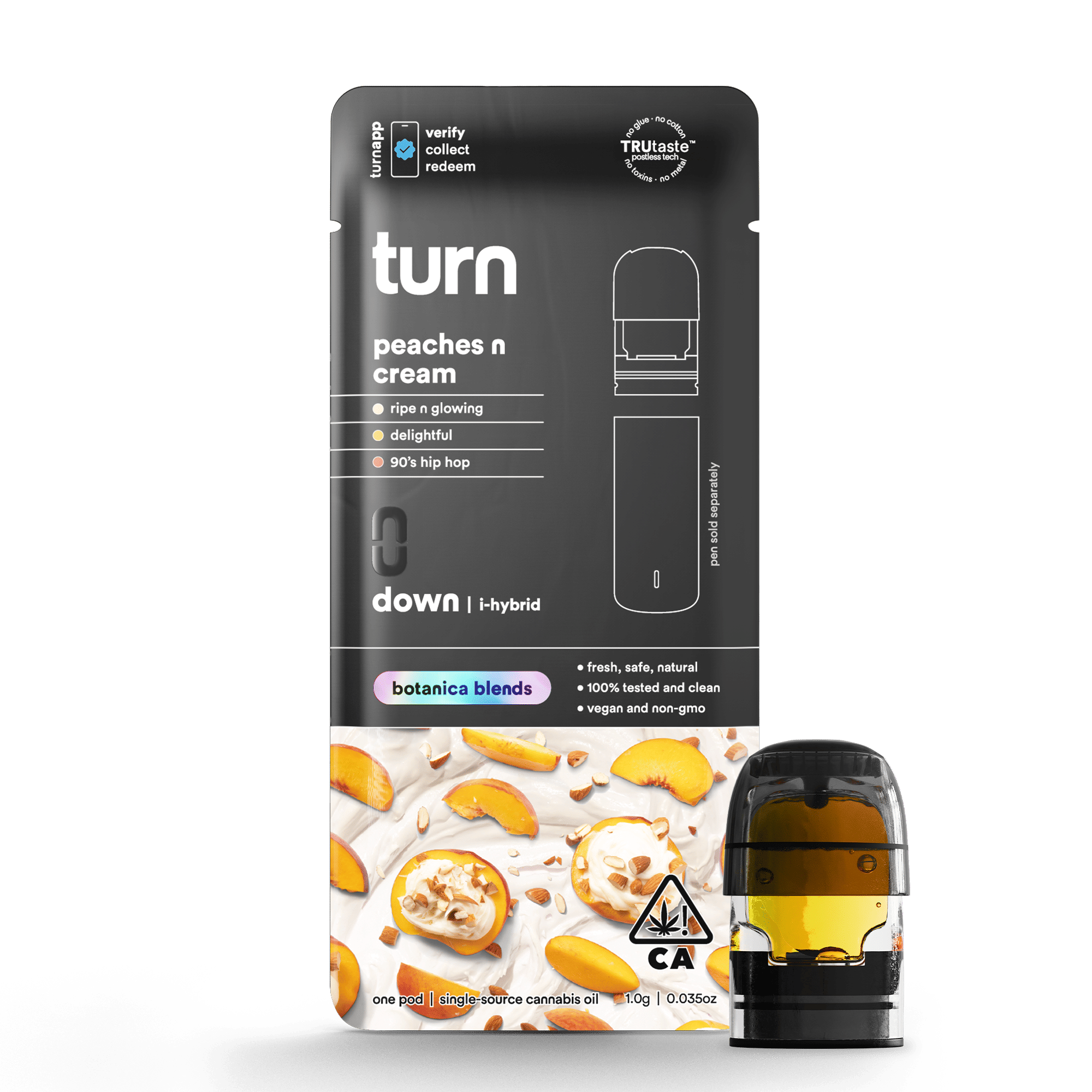 turn: Peaches & Cream
