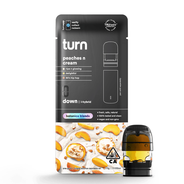turn: Peaches & Cream