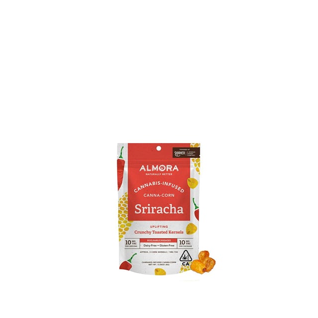 Sriracha Canna-Corn | 10mg Single