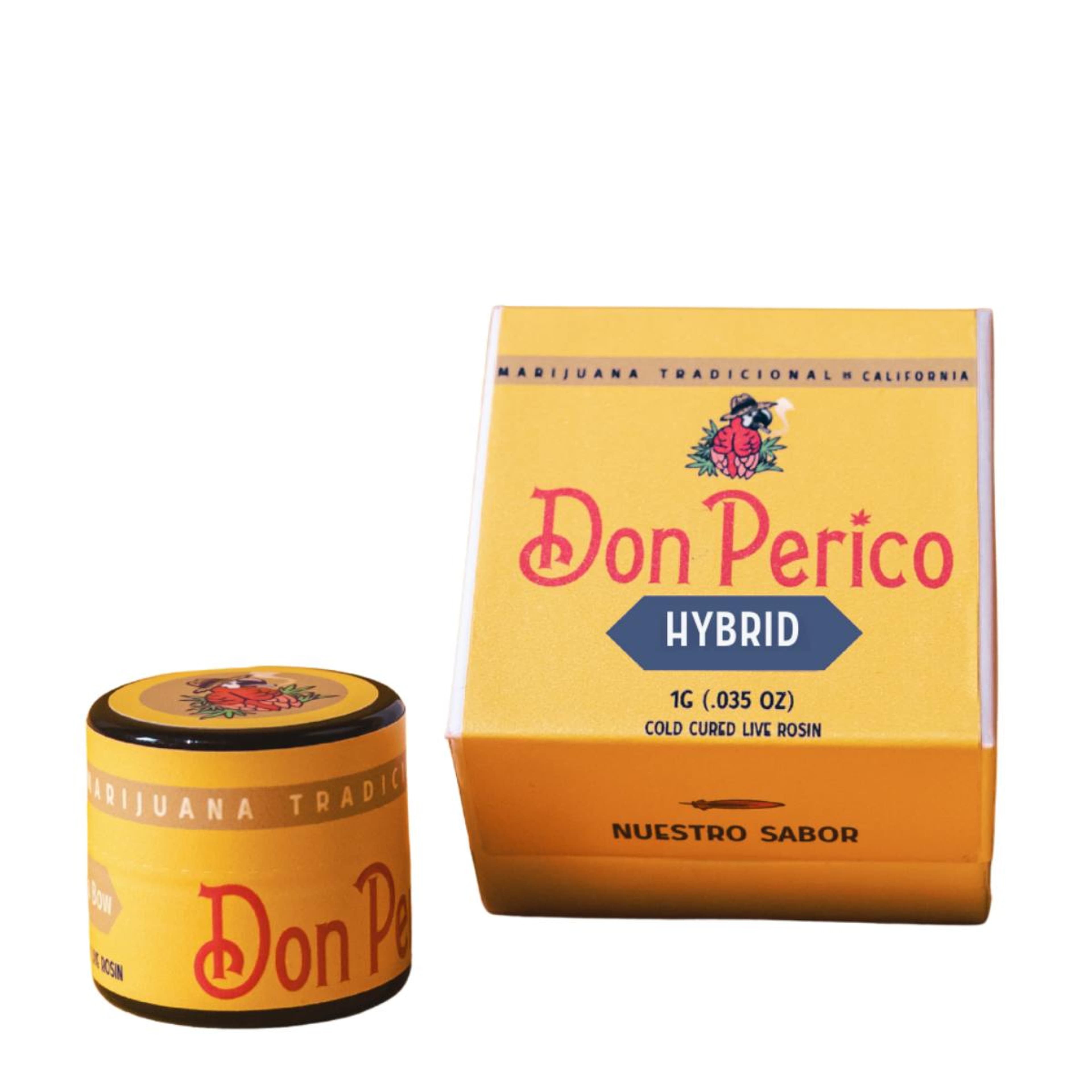 GMO - Live Cold Cure Rosin *DAILY BUY 2 GET 1* - Don Perico - GMO Cold Cure Rosin (H) - $37 - Concentrates