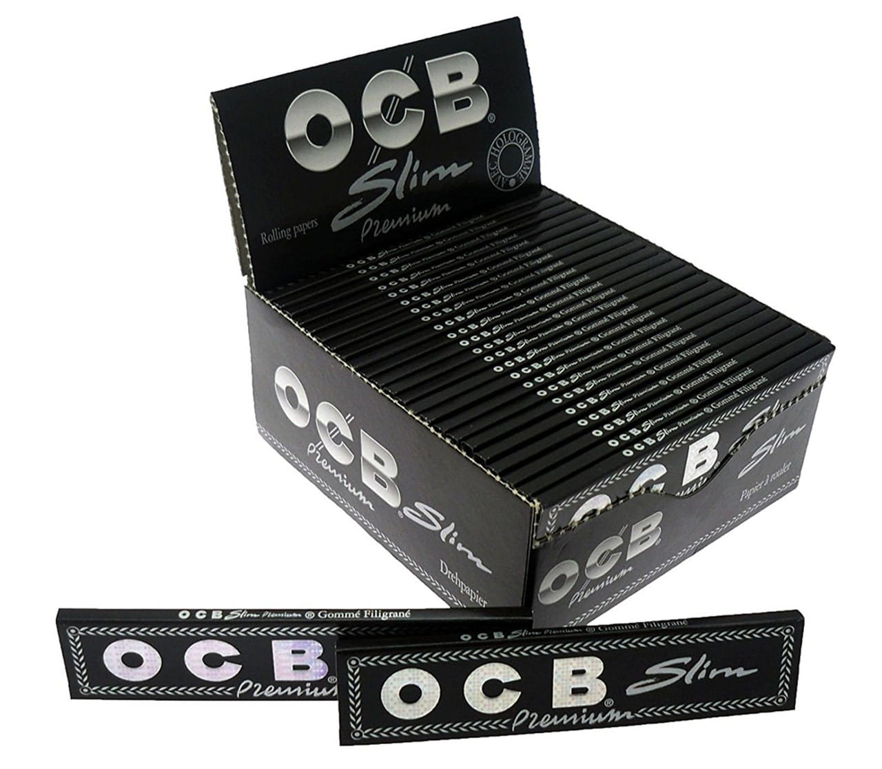 OCB – Premium Slim King Size Papers - OCB -  - $3.49 - Accessories