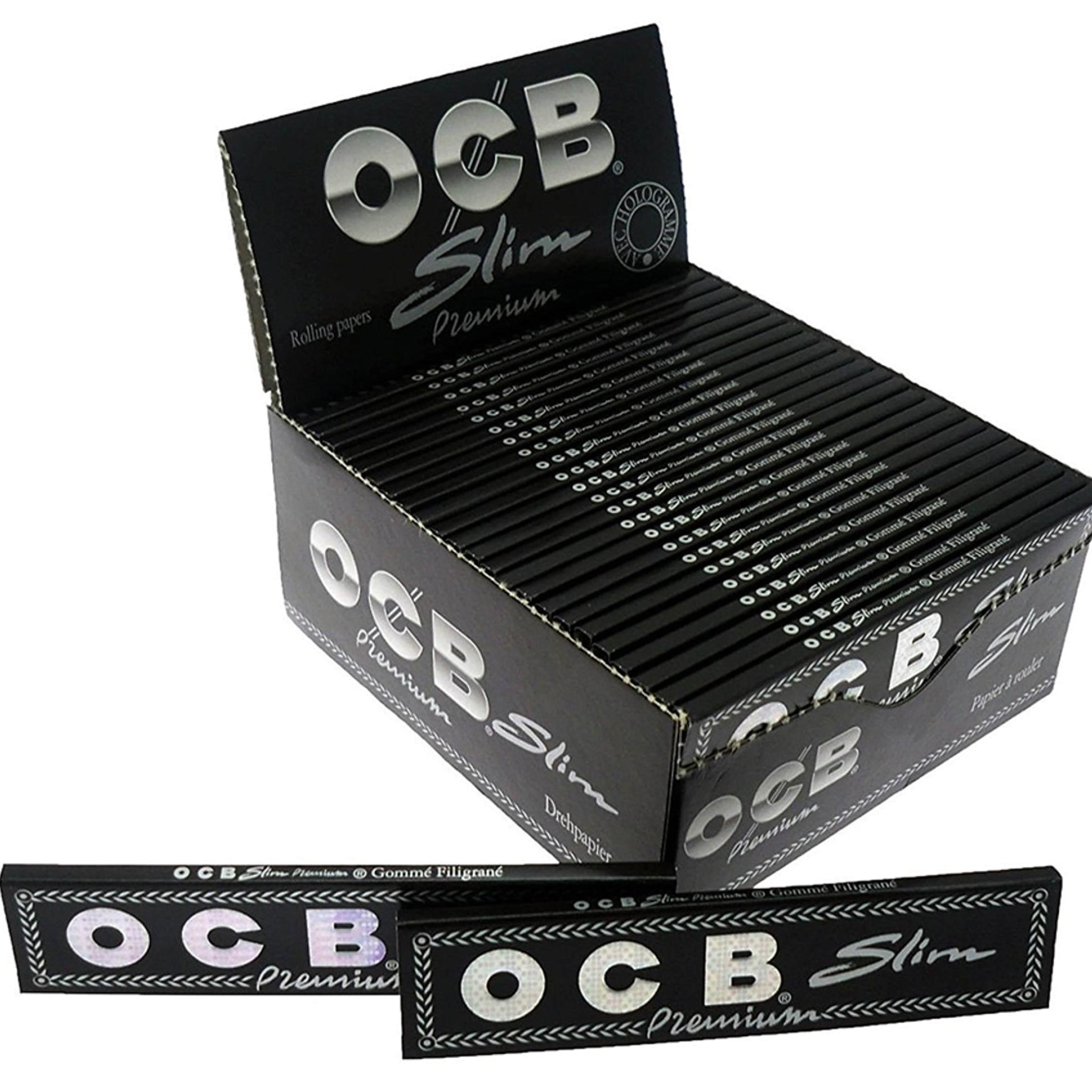 OCB ā Premium Slim King Size Papers - OCB - - $3.49 - Accessories
