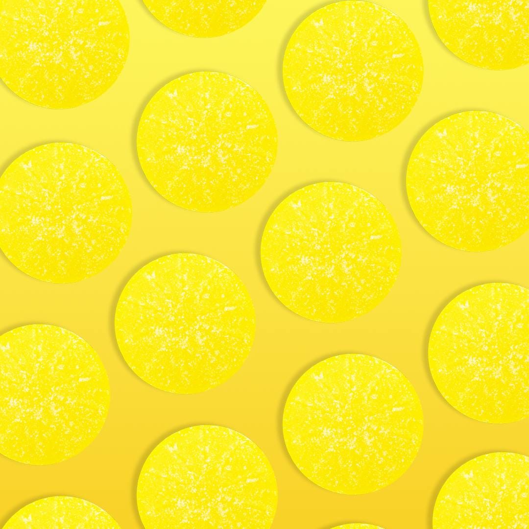 Lit Lemonade MAX Gummy 100mg - Dr. Norms -  - $9 - Edible