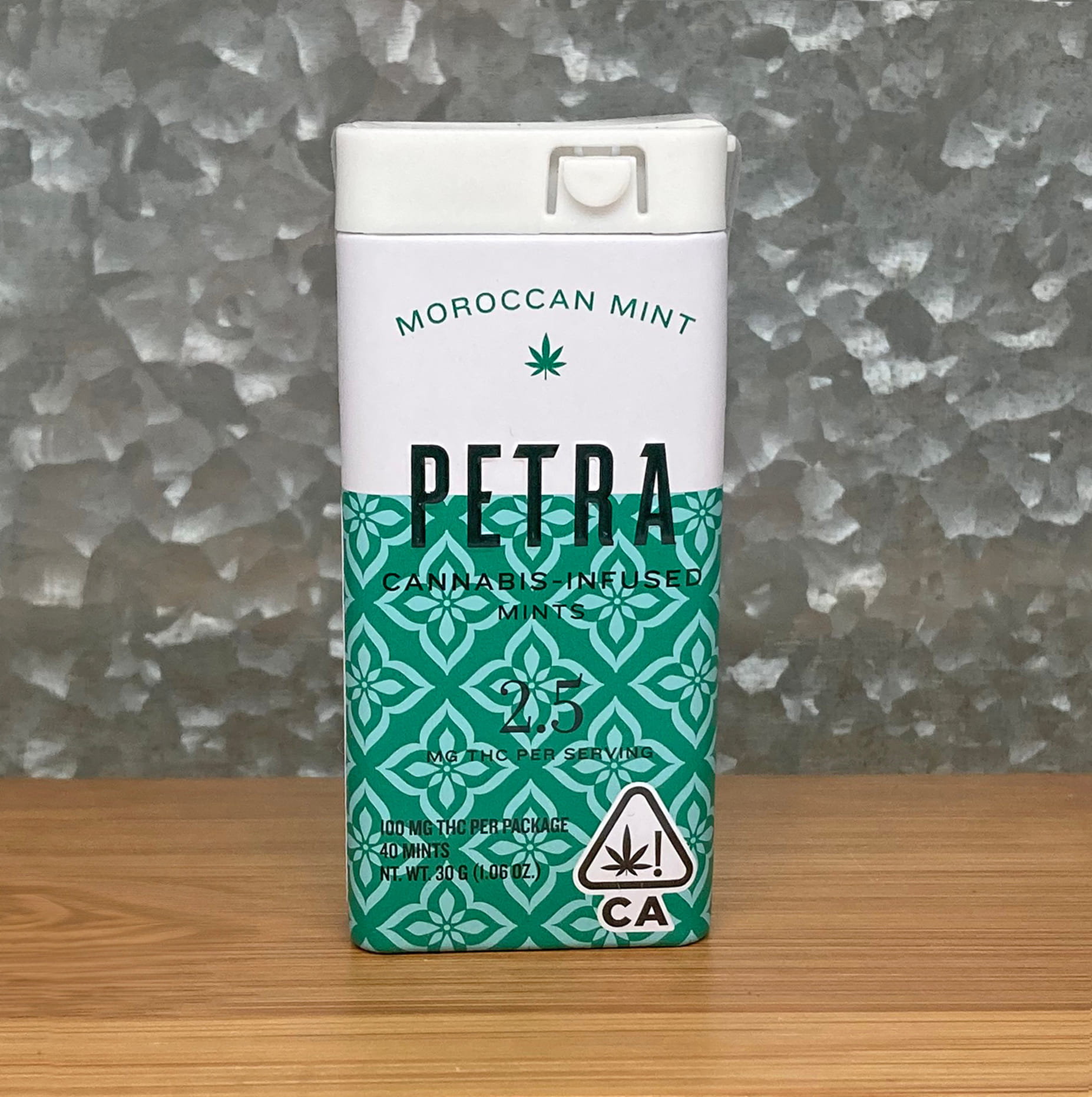 Moroccan Petra Mints 100mg - Kiva -  - $29 - Edible
