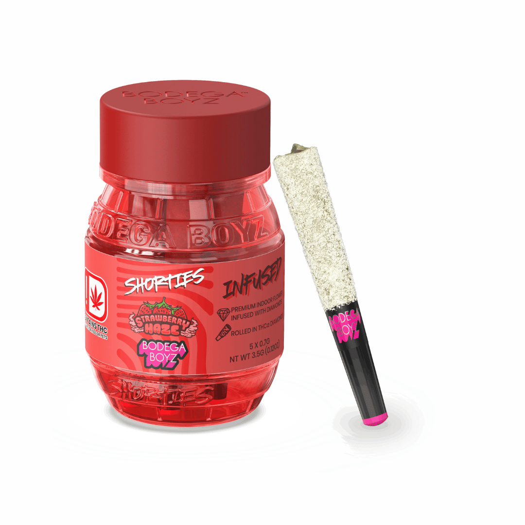 STRAWBERRY HAZE 5PK PRE-ROLLS - BODEGA BOYZ -  - $29.75 - Pre-Rolls