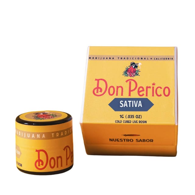 Don Perico — Citrus Gold