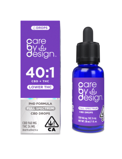 Care By Design CBD Drops - 40:1 (30ml)