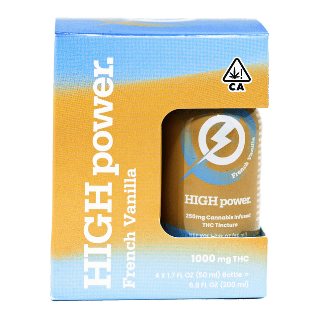 HIGH POWER: French Vanilla